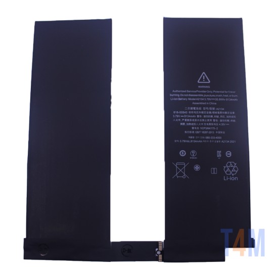 Batería A2134/A2152/A2123/A2154 para iPad Air 3/iPad Air 3 2019/iPad Air 10,5" 2019 8134mAh